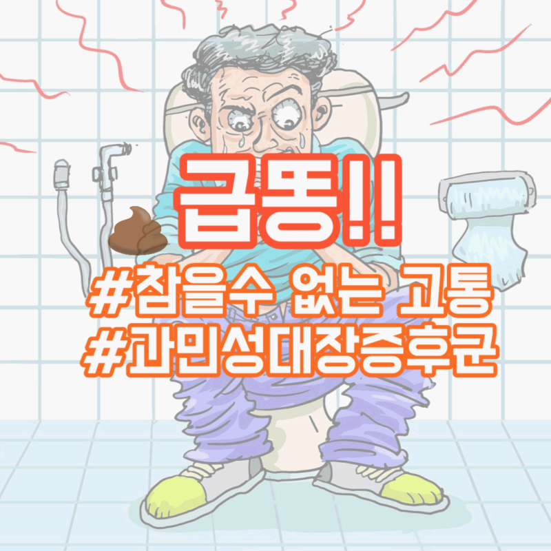 급똥 과민성대장증훈군