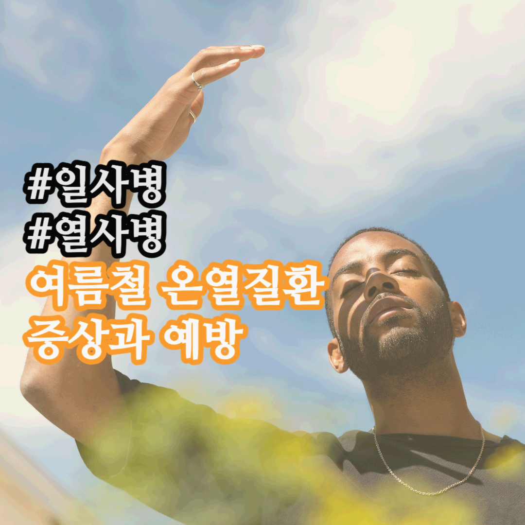 여름철 폭염으로 인한 무서운 온열 질환, 일사병 & 열사병. | 원인과 증상, 예방 법