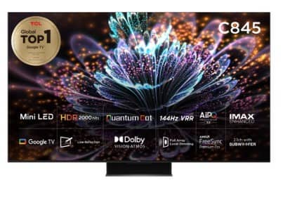 TCL 4K Mini LED 안드로이드11 