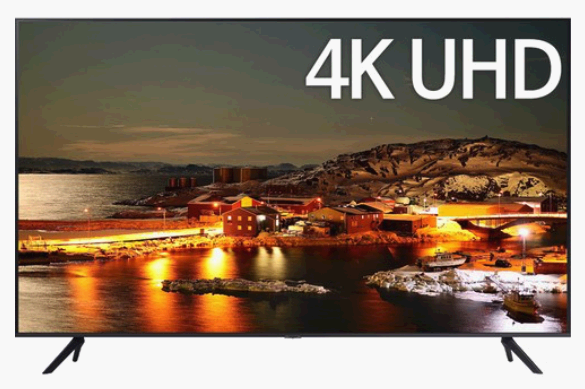 삼성전자 4K UHD 슬림핏 TV UA7000