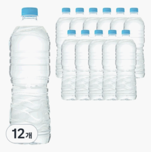 탐사 샘물, 1L, 12개